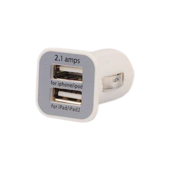 Auto nabíjačka s dvoma USB portami 2.1A