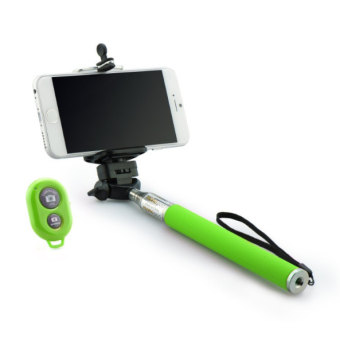 Selfie tyč combo zelená