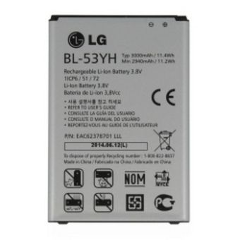 LG Baterie BL-53YH pro G3 D855 3000mAh Li-Ion Bulk 