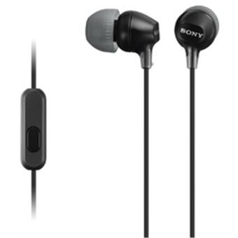 Slúchadlá SONY MDR-EX15AP čierne 