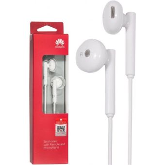 Huawei AM115 Semi in-ear, 3-button, mikrofón, biele (Blister)