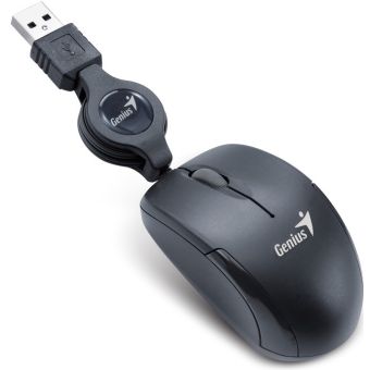 Cestovná myš Genius Micro Traveler V2 čierna
