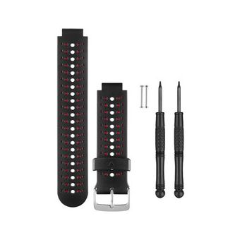 Remienok Forerunner® 230 / 235 / 630 (black & red) ND
