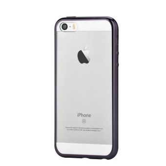 DEVIA Glitter Case Apple iPhone 5S/SE gun black