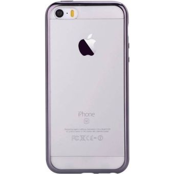 DEVIA Glitter Case Apple iPhone 5S/SE gun black