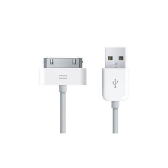 iPhone Datový Kabel White OEM (Bulk)