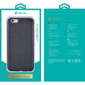 DEVIA England Case Apple iPhone 6/6S black