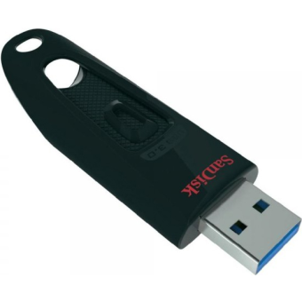SanDisk Cruzer Ultra, 32 GB, USB 3.0, čierny