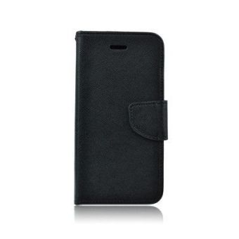 Diarové puzdro Fancy pre Nokia  230 čierne 