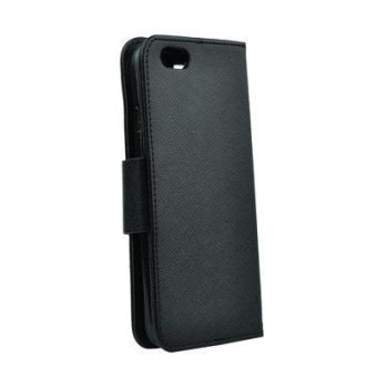 Diarové puzdro Fancy pre Nokia  230 čierne 