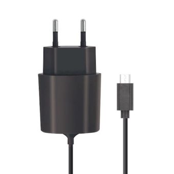 Sieťová nabíjačka mini USB 2.1A