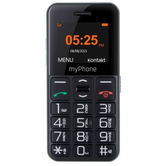 myPhone HALO Easy čierny