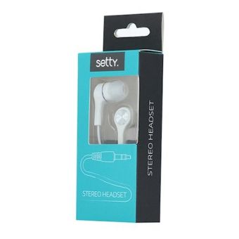 Setty Stereo Headset čierne