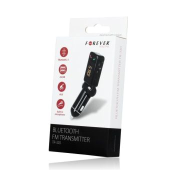 Forever FM Transmitter TR-320 Bluetooth