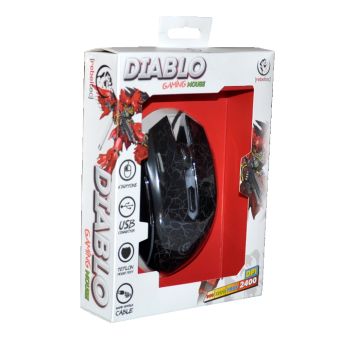 PC herná myš Rebeltec Diablo