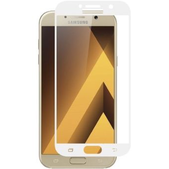 Tempered Glass Samsung Galaxy A3 (2017) Full Face - white tempered glass