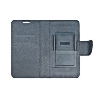 Diárové puzdro Smart Universal Fancy 4,5-5,0" čierne
