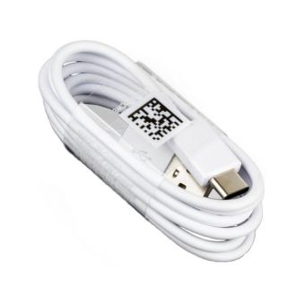 Kábel Samsung EP-DW700CWE, USB-A na USB-C, 1.5m, biely (Bulk)
