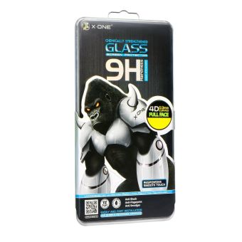 Tvrdené sklo Cristal Templado X-ONE 4D pre Samsung Galaxy S8 čierne 