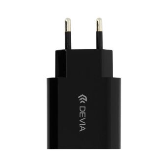 Sieťová nabíjačka Devia Smart Charger 2.1 A čierna 