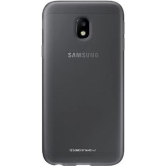 Samsung Jelly Cover na Samsung Galaxy J3 2017 EF-AJ330TB šedé