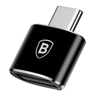 Adaptér z USB na USB typ-C OTG Baseus čierny
