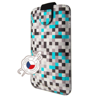 Puzdro vsuvka Fixed Soft Slim, 5XL, Grey Dice