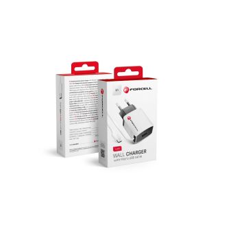 Univerzálna sieťová nabíjačka Forcell micro USB 2A