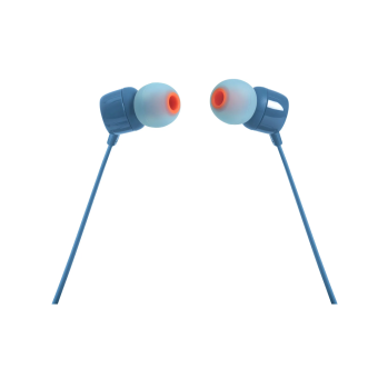 JBL T110 modré