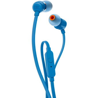 JBL T110 modré