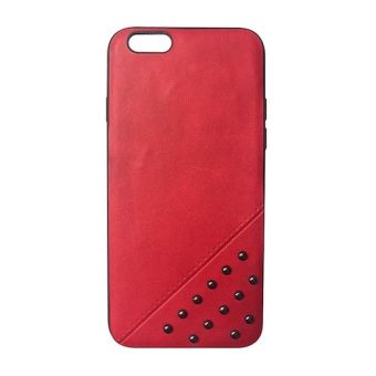 Plastové puzdro Brads  Type1 pre Apple iPhone 7/8/SE 2020/SE 2022 červené 