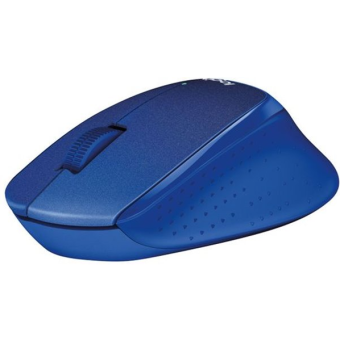 Myš Logitech M330 Silent Plus modrá