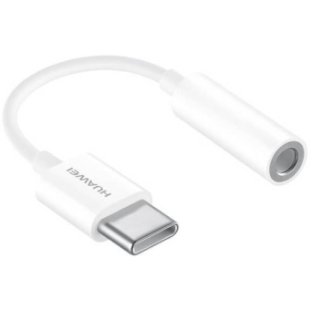 Redukcia Huawei CM20 Typ-C/3,5mm jack biela