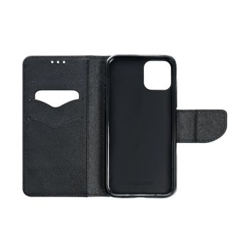 Diárové puzdro na Huawei P Smart  Fancy Book čierne             