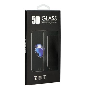 Tvrdené sklo 5D Full Glue pre Huawei P20 Lite čierne