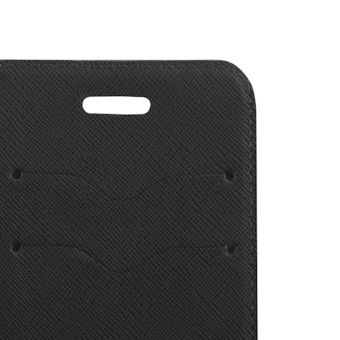 Diárové puzdro Smart Fancy pre Huawei P20 čierne 
