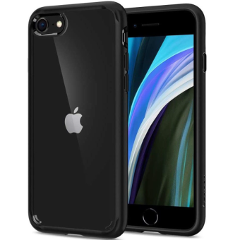 Odolné puzdro na Apple iPhone 7/8/SE 2020 Spigen Ultra Hybrid čierne