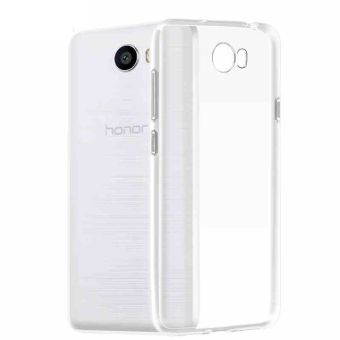 Silikónové puzdro Ultra Slim 0,5mm pre Huawei Y5 2018 transparentné