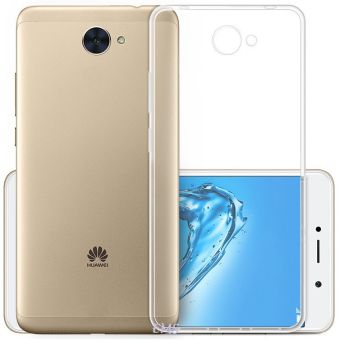 Silikónové puzdro Ultra Slim 0,5mm pre Huawei Y5 2018 transparentné
