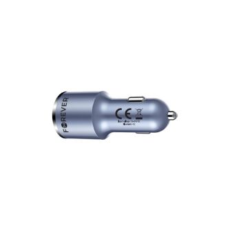 Transmitor FM Bluetooth Forever TR-340 strieborný