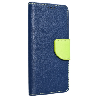 Diárové puzdro na Honor 7S/Huawei Y5 2018 Fancy modro-zelené