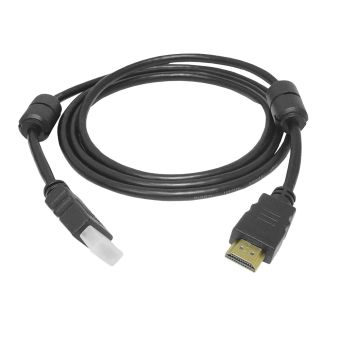 Kábel HDMI-HDMI 1,5 m čierny 