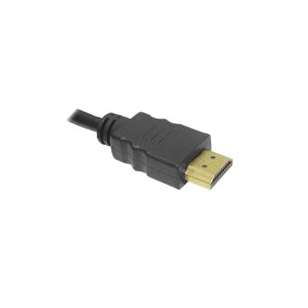 Kábel HDMI-HDMI 1,5 m čierny 