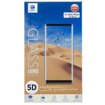 Mocolo 5D Tvrdené sklo pre Apple iPhone 6/6S biele