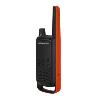 Vysielačka Motorola Talkabout T82 twin-pack + charger červená