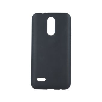 Silikónové puzdro Matt TPU pre Apple iPhone X/XS čierne 