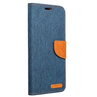 Diárové puzdro na Huawei Mate 20 Lite Canvas Book modré