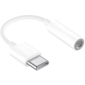 Adaptér Huawei CM20, USB-C(M) na 3.5mm audio jack(F), biely (Bulk)