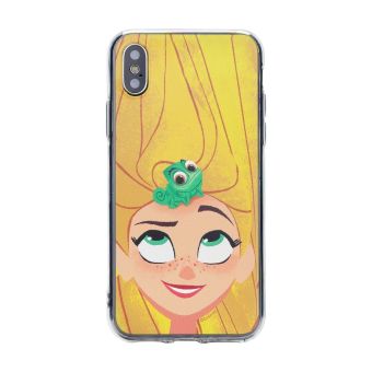 Silikónové puzdro Rapunzel and Pascal pre Huawei Y5 2018 (001) 