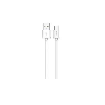 Kábel USB typ-C Devia 2 m biely 